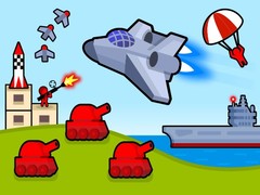게임 Bomber Plane: 2D Air Strike