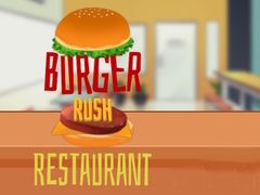 게임 Burger Rush Restaurant