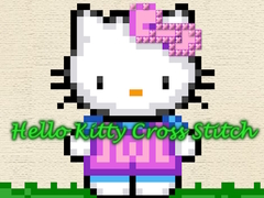 게임 Hello Kitty Cross Stitch