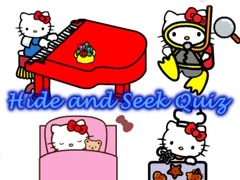게임 Hide and Seek Quiz