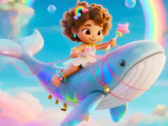 게임 Jigsaw Puzzle: Whale In Clouds