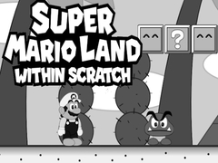 게임 Super Mario Land Within Scratch
