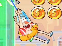게임 Alien Chase Swing and Fly