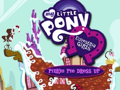 게임 My little pony Equestria Girls Pinkie Pie Dress Up