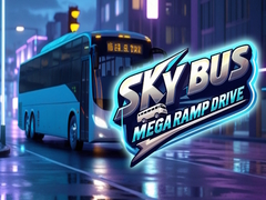 게임 Sky Bus Mega Ramp Drive