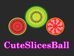 게임 CuteSlicesBall