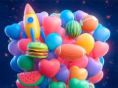 게임 Merge 3D - Match 3 Balloons