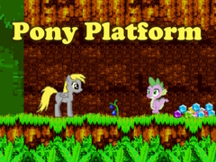 게임 Pony Platform 
