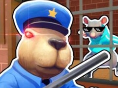 게임 Obby Escape: Prison Rat Dance