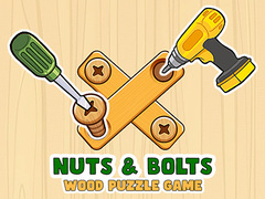 게임 Nuts & Bolts Wood Puzzle Game
