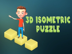 게임 3d isometric Puzzle