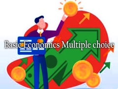 게임 Basic Economics Multiple choice
