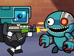게임 Space Survival Rainbow Friends Monster