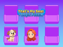 게임 That's My Seat Logic Puzzle
