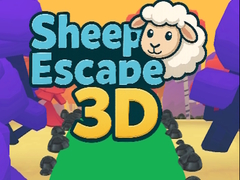 게임 Sheep Escape 3D