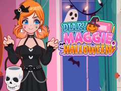게임 Diary Maggie Halloween