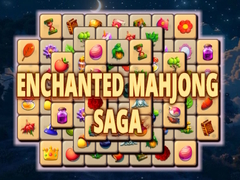 게임 Enchanted Mahjong Saga