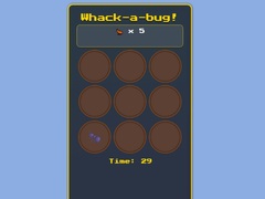 게임 Whack A Bug Challenge