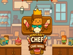 게임 Minicraft Chef Cake Wars