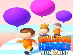 게임 Balloon Heroes Run & Rise