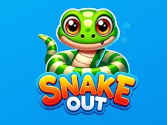 게임 Snake Out