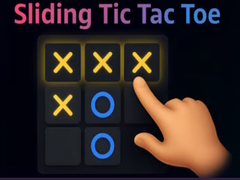 게임 Sliding Tic Tac Toe