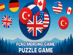 게임 Flag Merging Game Puzzle Game