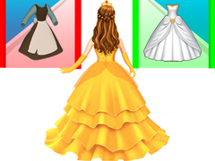 게임 Princess Dress Up Run