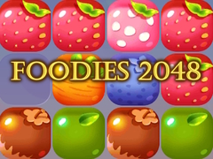 게임 Foodies 2048