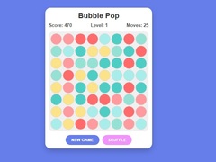 게임 Bubble Pop
