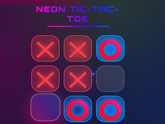 게임 Neon Tic Tac Toe