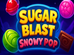 게임 Sugar Blast Snowy Pop
