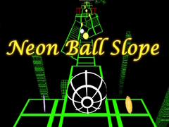 게임 Neon Ball Slope
