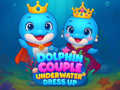 게임 Dolphin Couple Underwater Dress Up