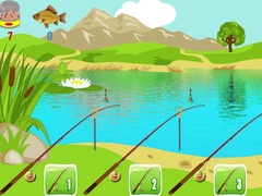 게임 Fishing With Three Rods