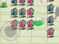 게임 The Wizard in Green Skibidi's Fury