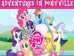 게임  My Little Pony Friendship magic Adventures in Ponyville