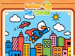 게임 Color By Code Super Duck