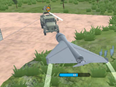 게임 Missiles and Drones: A Strike On A Military Base