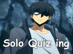 게임 Solo Quiz ing
