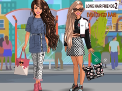게임 Long Hair Friends 2 Even Longer Hair