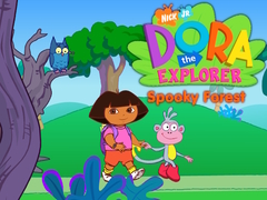 게임 Dora the Explorer: Spooky Forest