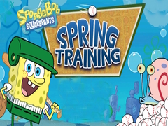 게임 SpongeBob SquarePants Spring Training