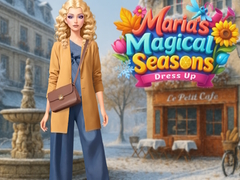 게임 Maria's Magical Seasons Dress Up