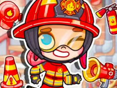 게임 Jigsaw Puzzle: Avatar World Fire Station