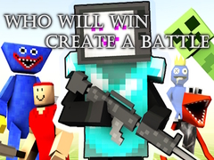 게임 Who Will Win Create a Battle