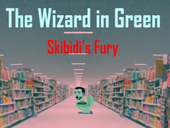 게임 The Wizard Green Skibidis Fury
