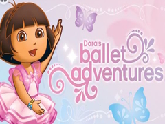 게임 Dora's Ballet Adventures