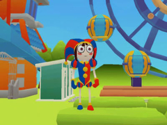 게임 Build Amusement Park with Pomni