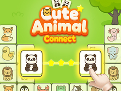 게임 Cute Animal Connect